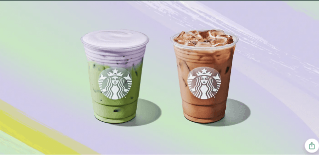 Starbucks coffee